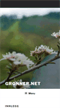 Mobile Screenshot of gronner.net